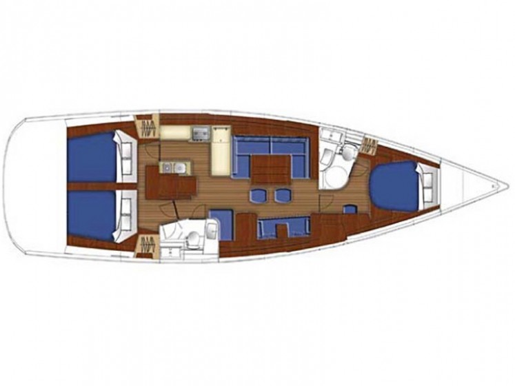 Oceanis 50 - Yacht Charter Sailica
