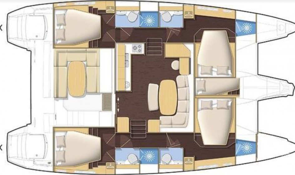 Lagoon 421 - Yacht Charter Sailica