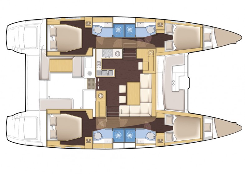 Lagoon 450 - Yacht Charter Sailica