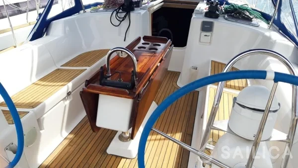 Dufour 455 Grand Large - Yacht Charter Sailica