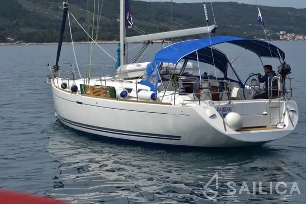 Dufour 455 Grand Large - Yacht Charter Sailica