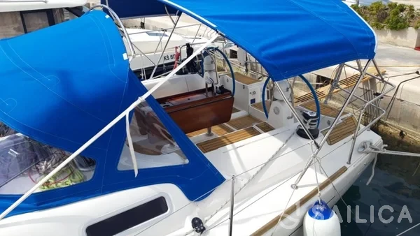 Dufour 455 Grand Large - Yacht Charter Sailica