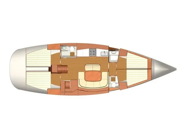 Dufour 455 Grand Large - Yacht Charter Sailica