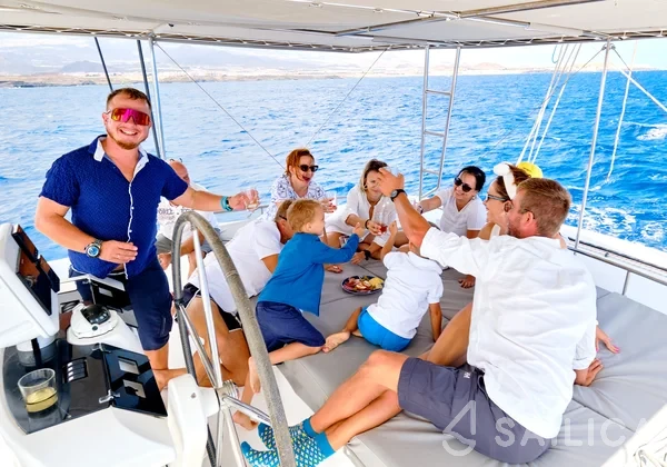 Lagoon 52F - Yacht Charter Sailica
