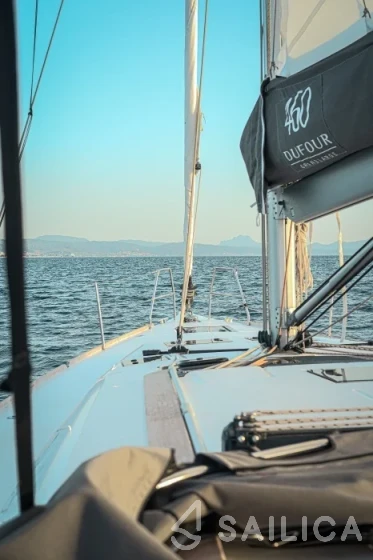 Dufour 460 GL - Yacht Charter Sailica