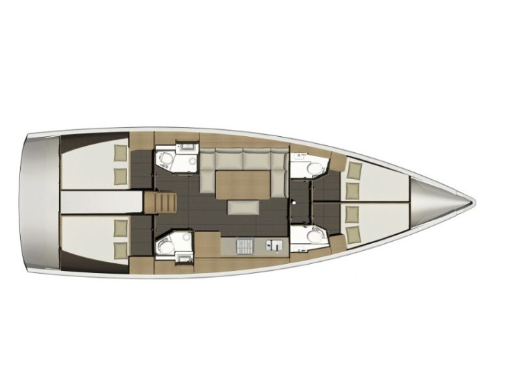 Dufour 460 GL - Yacht Charter Sailica