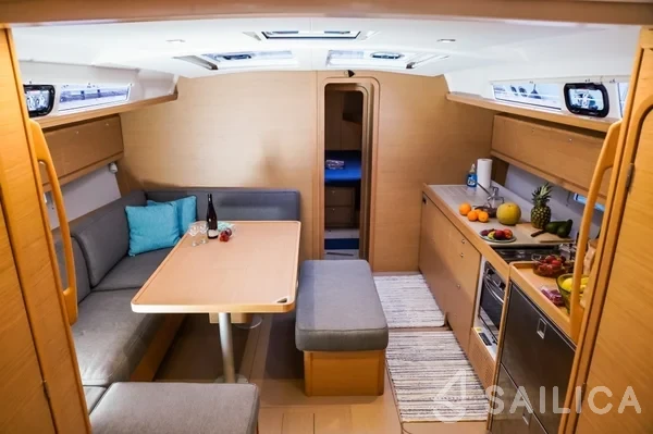 Dufour 460 GL - Yacht Charter Sailica