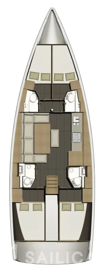 Dufour 460 GL - Yacht Charter Sailica