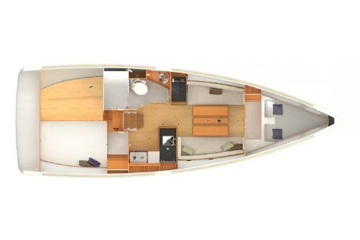 Sun Odyssey 349 - Yacht Charter Sailica