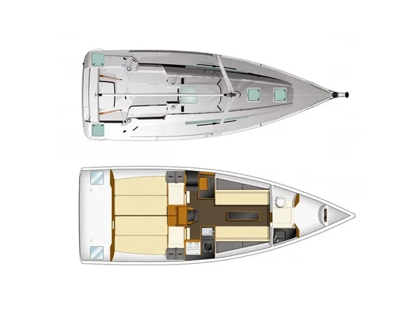 Sun Fast 3200 - Yacht Charter Sailica