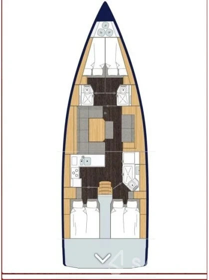Bavaria C45 Style - Yacht Charter Sailica