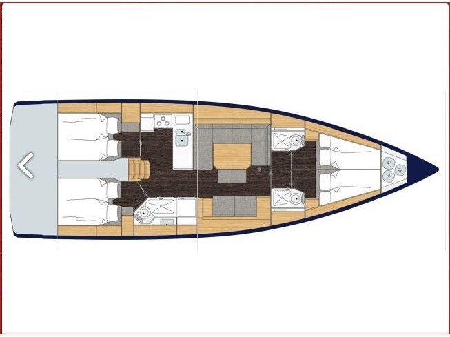 Bavaria C45 Style - Yacht Charter Sailica