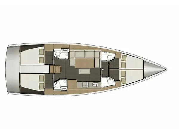 Dufour 460 GL - Yacht Charter Sailica
