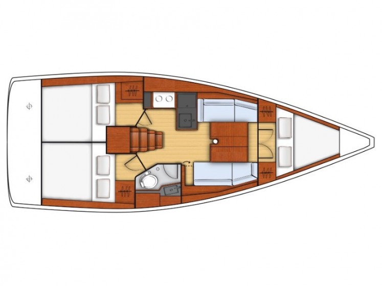 Oceanis 35.1 - Yacht Charter Sailica