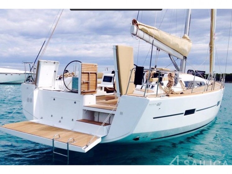 Dufour 460 GL - Yacht Charter Sailica