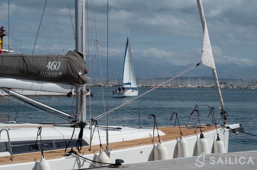 Dufour 460 GL - Yacht Charter Sailica