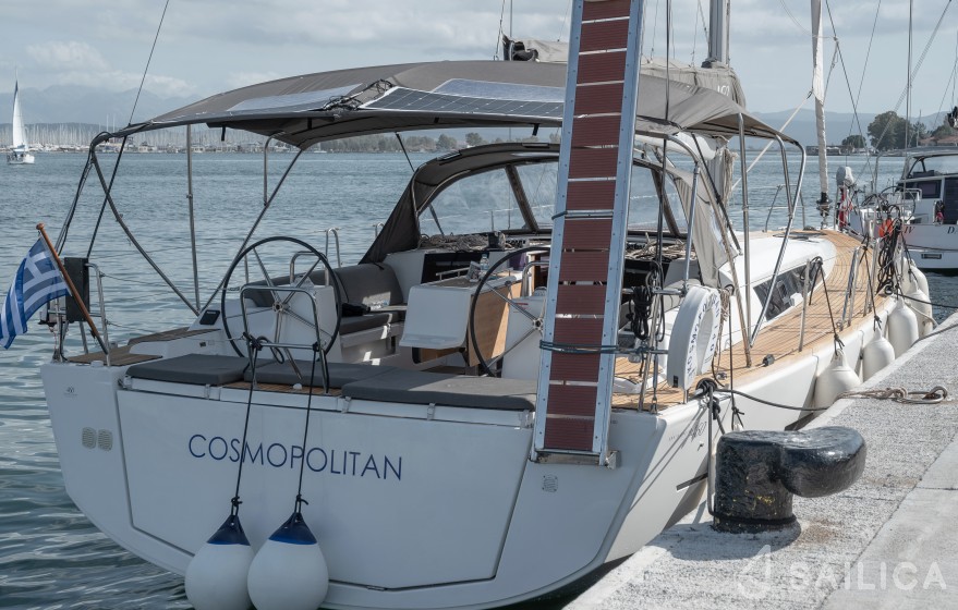 Dufour 460 GL - Yacht Charter Sailica