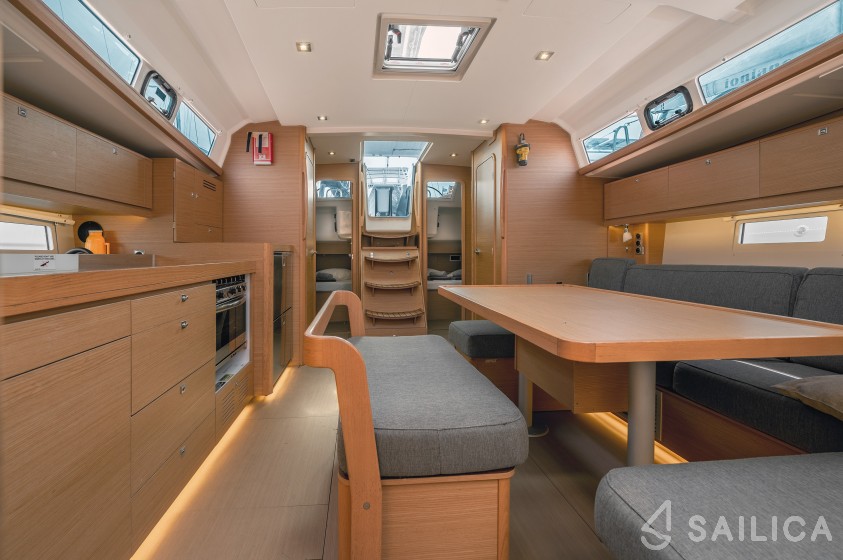 Dufour 460 GL - Yacht Charter Sailica