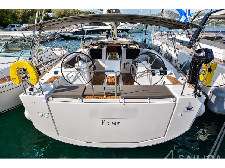 Dufour 460 GL - Yacht Charter Sailica