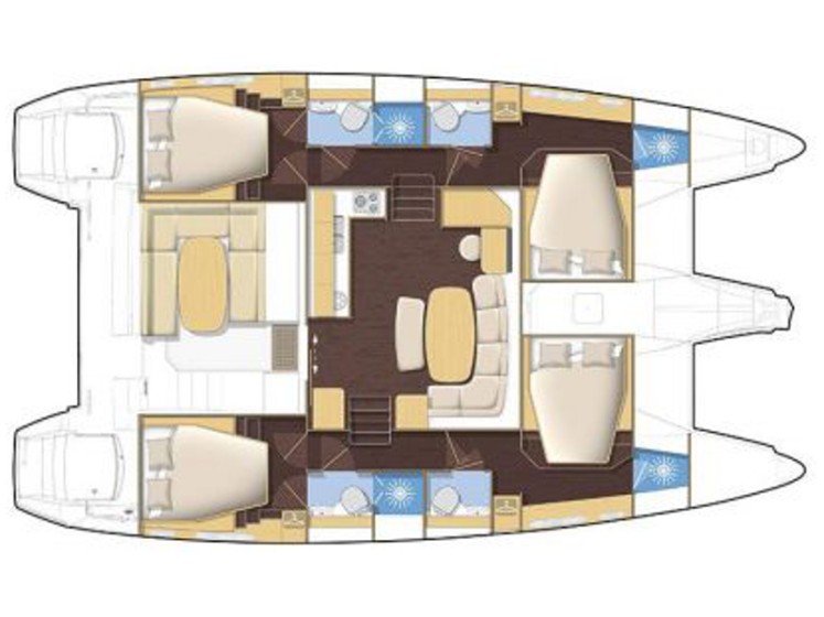 Lagoon 420 - Yacht Charter Sailica