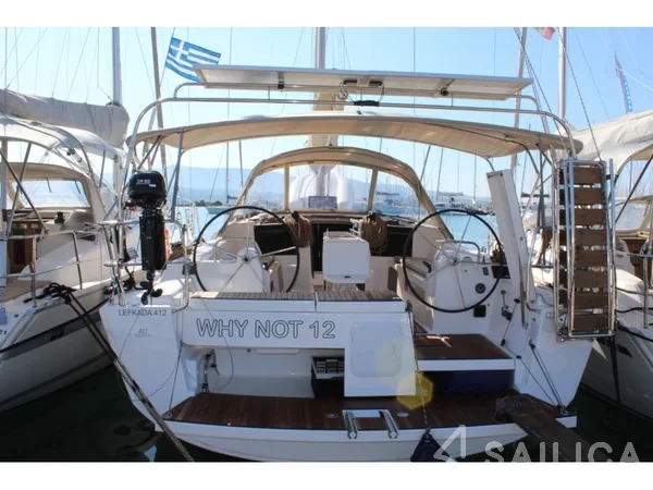 Dufour 412 GL - Yacht Charter Sailica