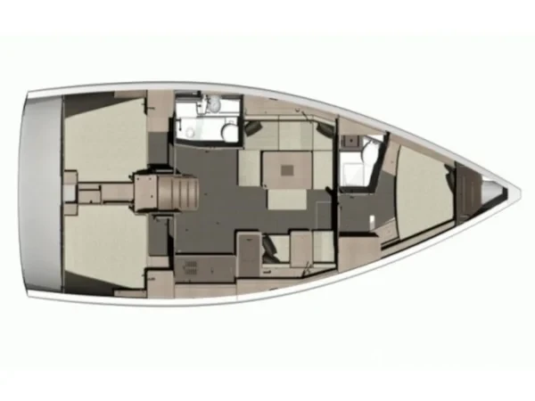 Dufour 412 GL - Yacht Charter Sailica