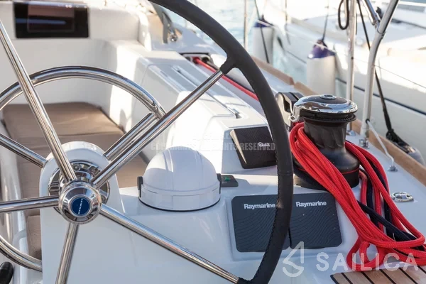 Sun Odyssey 449 - Yacht Charter Sailica