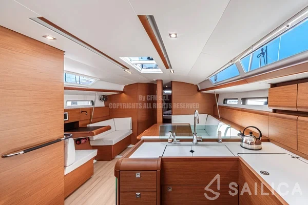 Sun Odyssey 449 - Yacht Charter Sailica