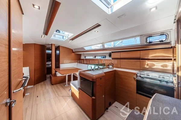Sun Odyssey 449 - Yacht Charter Sailica