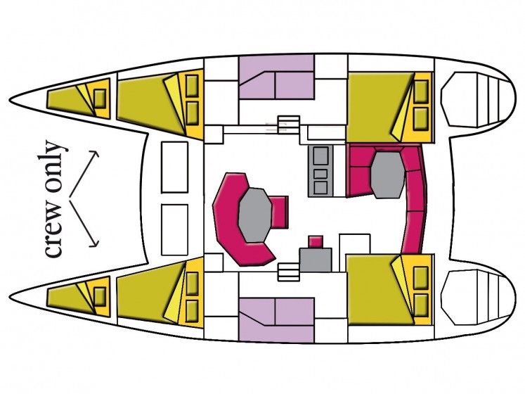 Lagoon 380 - Yacht Charter Sailica
