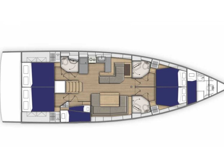Oceanis 51.1 - Yacht Charter Sailica
