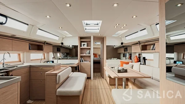 Oceanis 51.1 - Yacht Charter Sailica