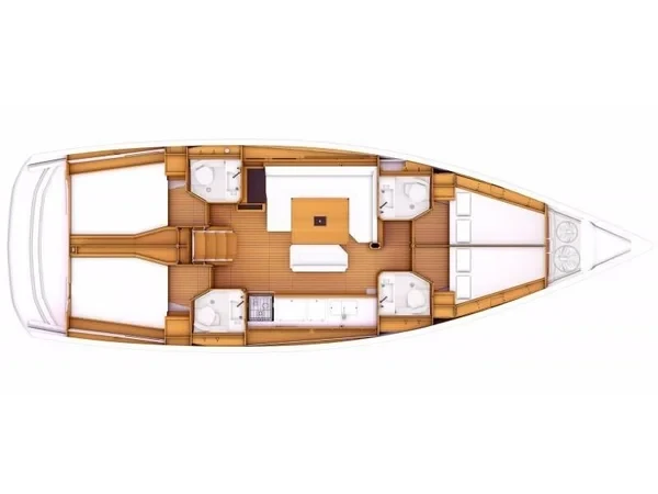 Sun Odyssey 519 - Yacht Charter Sailica
