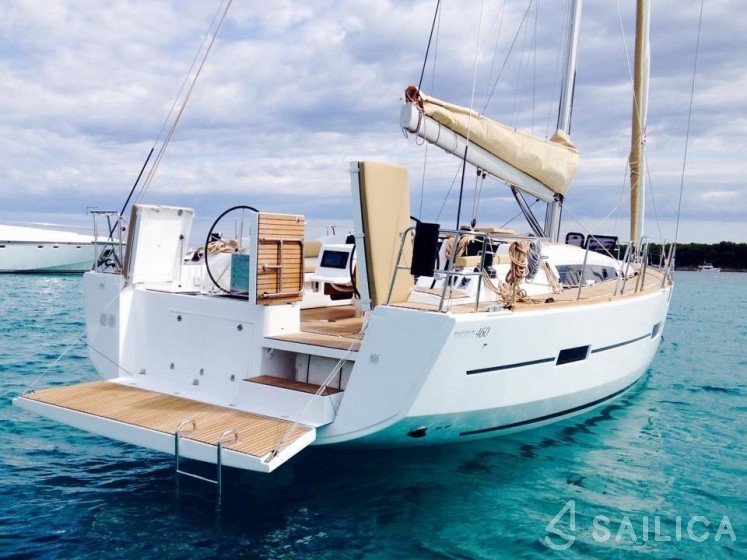 Dufour 460 GL - Yacht Charter Sailica
