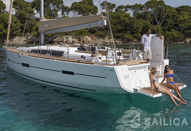 Dufour 460 GL - Yacht Charter Sailica