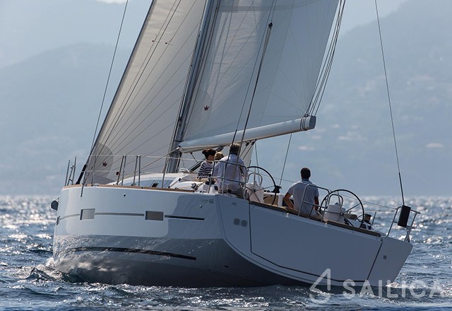 Dufour 460 GL - Yacht Charter Sailica