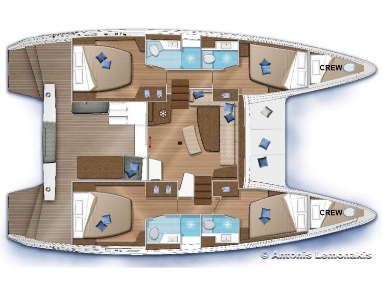 Lagoon 42 - Yacht Charter Sailica