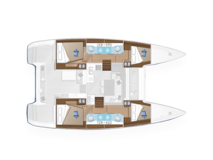 Lagoon 40 - Yacht Charter Sailica