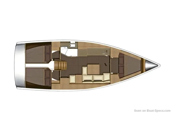 Dufour 382 GL - Yacht Charter Sailica
