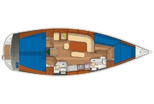 Delphia 40 - Yacht Charter Sailica
