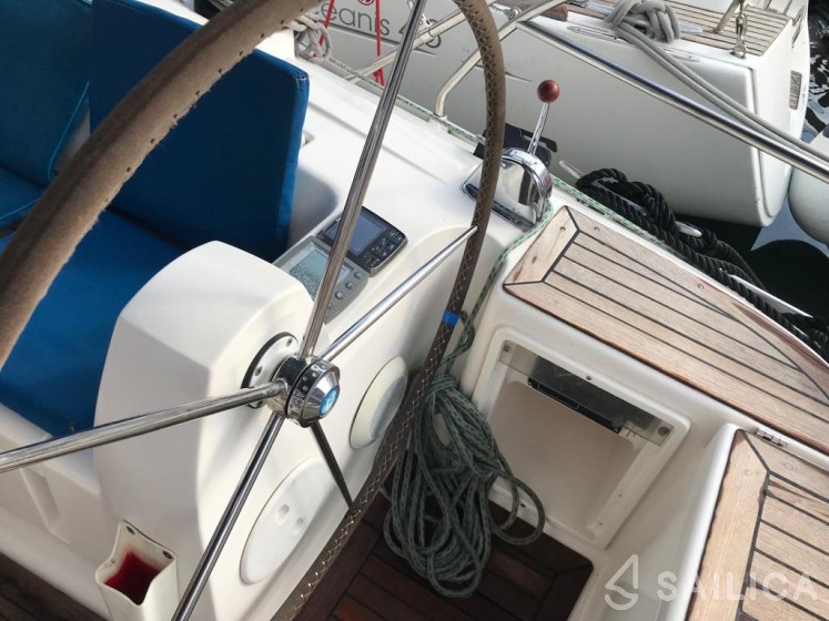 Elan 434 Impression - Yacht Charter Sailica