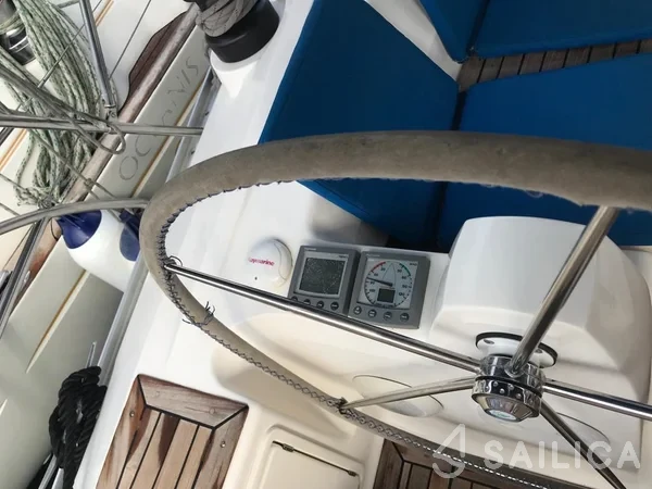 Elan 434 Impression - Yacht Charter Sailica