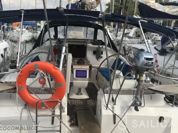 Elan 434 Impression - Yacht Charter Sailica