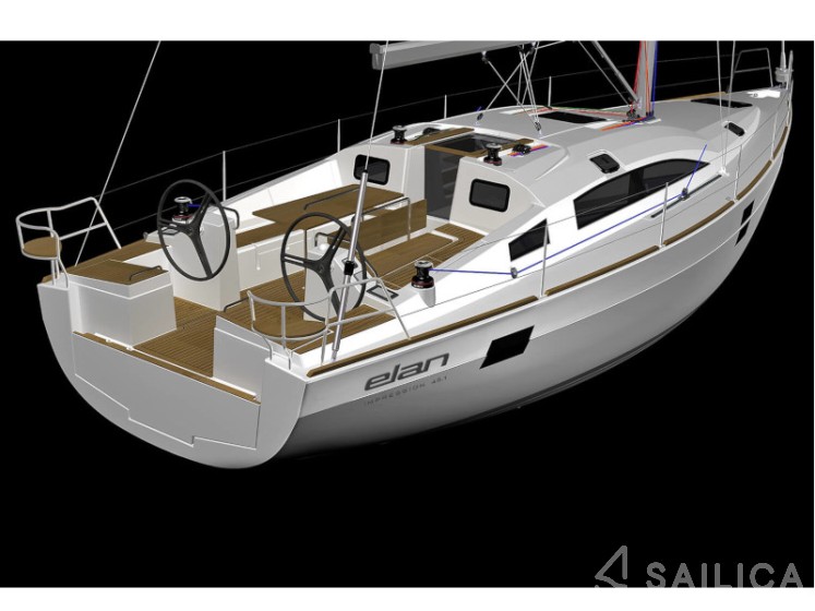 Elan Impression 45.1 - Yacht Charter Sailica