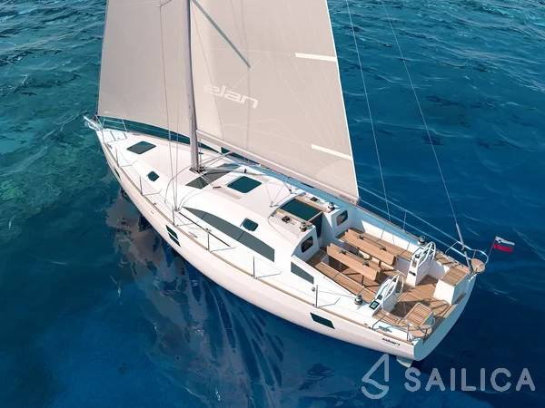 Elan Impression 45.1 - Yacht Charter Sailica