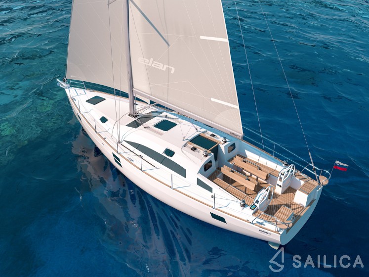 Elan Impression 45.1 - Yacht Charter Sailica