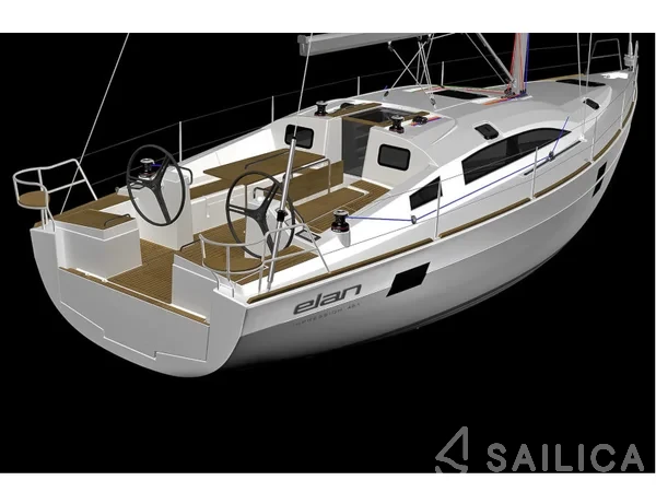 Elan Impression 45.1 - Yacht Charter Sailica