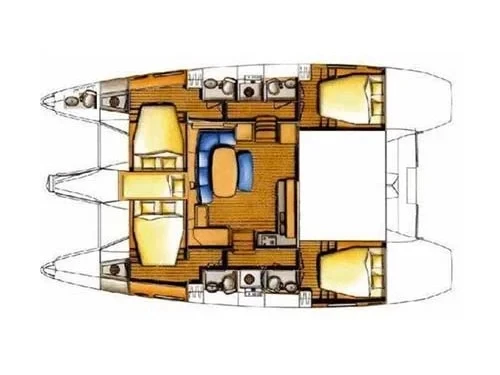 Lagoon 421 - Yacht Charter Sailica