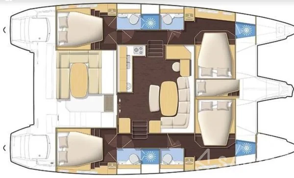 Lagoon 421 - Yacht Charter Sailica
