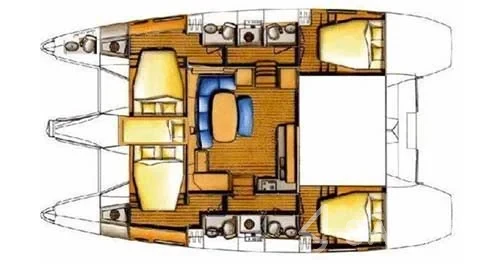 Lagoon 421 - Yacht Charter Sailica